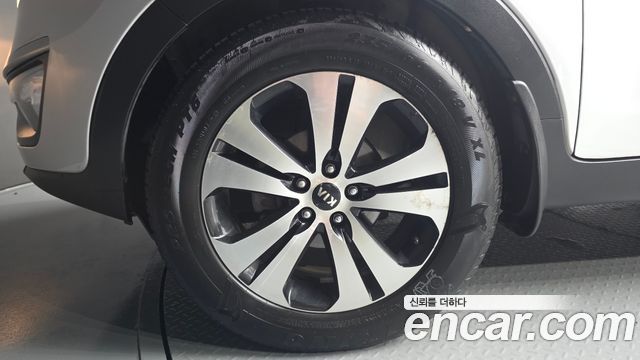 Kia Sportage из Кореи Encar