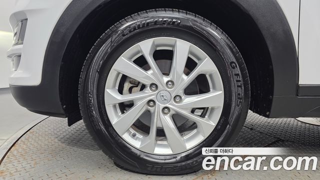 Hyundai Tucson из Кореи Encar