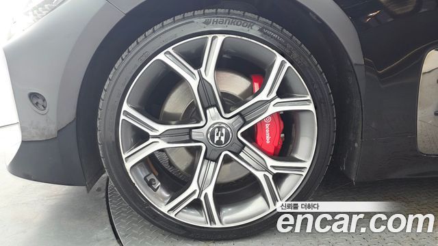 Kia Stinger из Кореи Encar