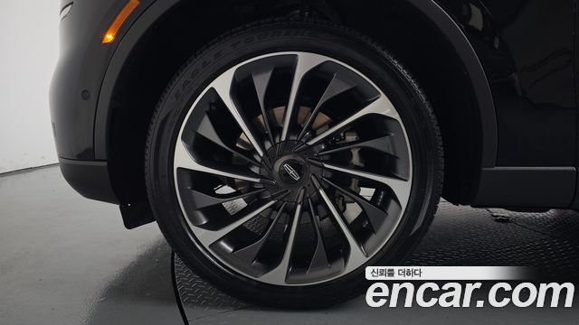 Lincoln Aviator из Кореи Encar