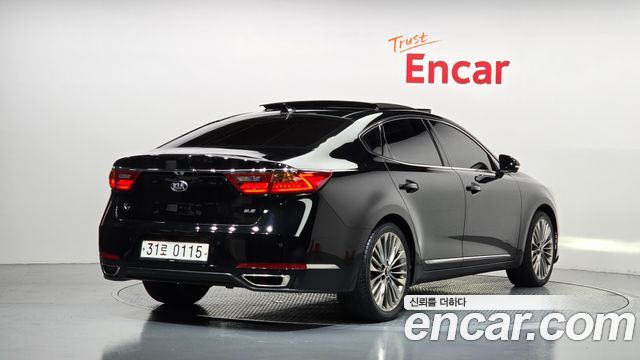 Kia K7 из Кореи Encar