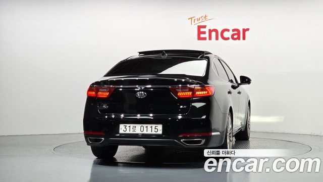 Kia K7 из Кореи Encar