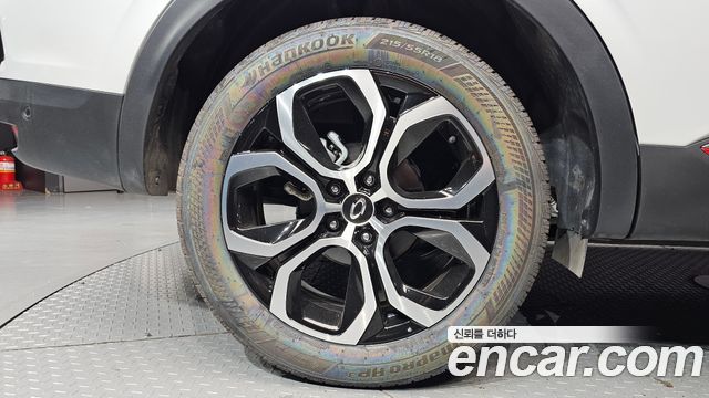 Renault (Samsung) XM3 1.3 TCe RE Inspire — пробег 63 684 км