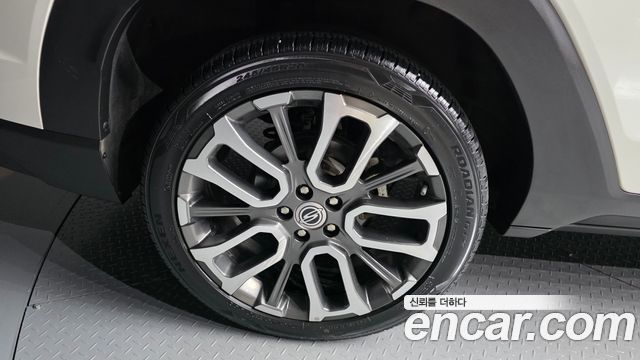 Ssangyong Torres из Кореи Encar