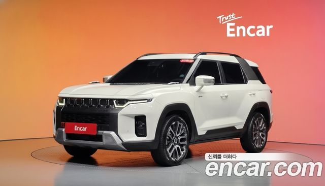 Ssangyong Torres из Кореи Encar