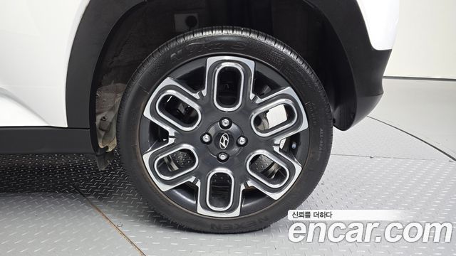 Hyundai Casper из Кореи Encar
