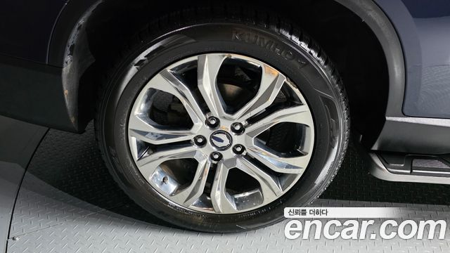 Ssangyong Rexton из Кореи Encar