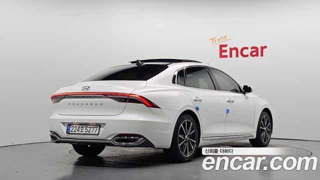 Hyundai Grandeur из Кореи Encar