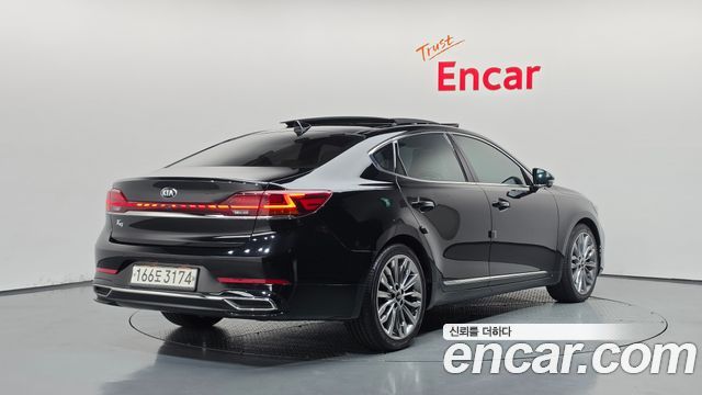 Kia K7 из Кореи Encar