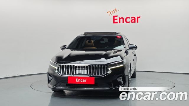 Kia K7 из Кореи Encar
