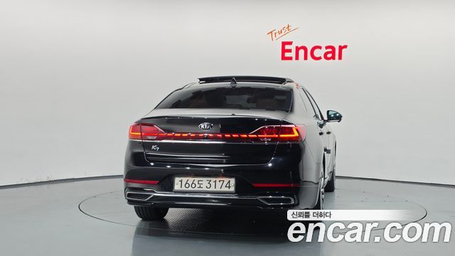 Kia K7 из Кореи Encar