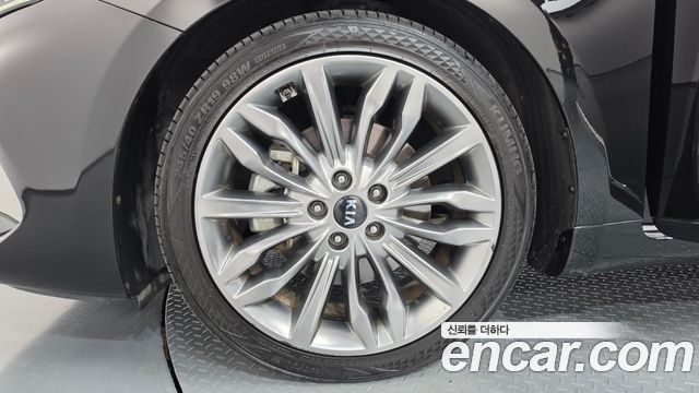 Kia K7 из Кореи Encar