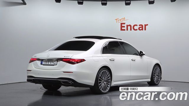 Mercedes-Benz S-Class из Кореи Encar