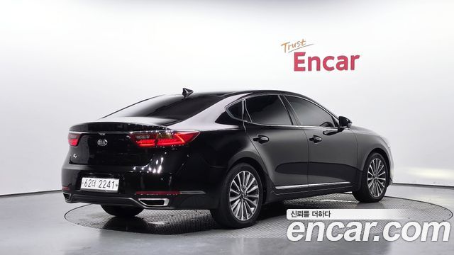 Kia K7 из Кореи Encar