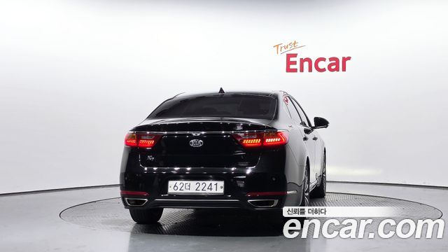 Kia K7 из Кореи Encar
