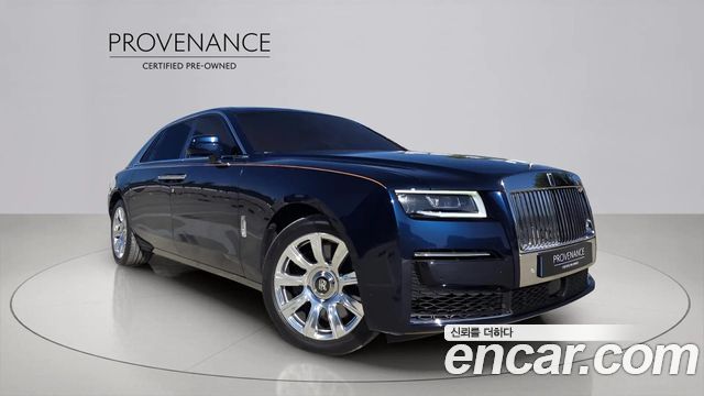 Rolls-Royce Ghost 6.7 EWB V12 — пробег 23 200 км