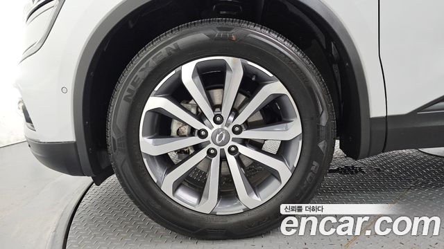 Renault (Samsung) QM6 из Кореи Encar