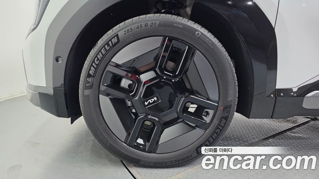 Kia EV9 из Кореи Encar