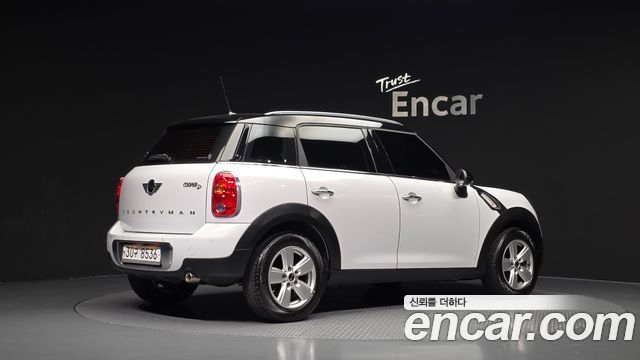 Mini Countryman из Кореи Encar
