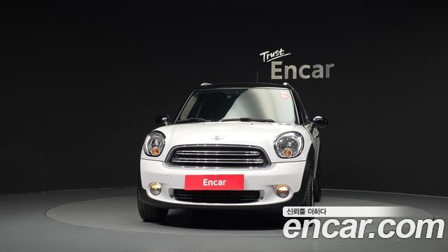 Mini Countryman из Кореи Encar