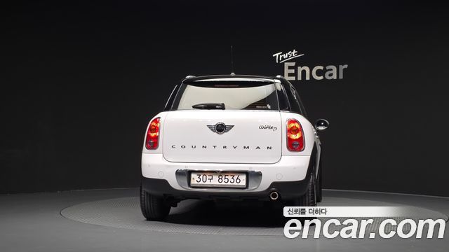 Mini Countryman из Кореи Encar
