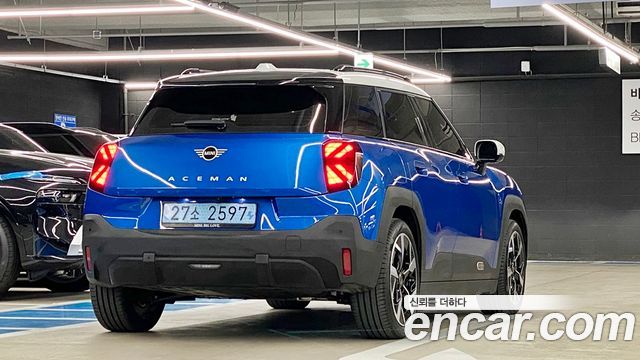 Mini Aceman E Classic — пробег 9 505 км — фото 2 из 5