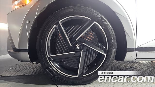 Hyundai Ioniq5 из Кореи Encar