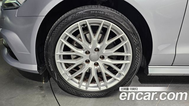Audi A6 35 TDI Premium C7 — пробег 54 451 км
