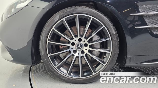 Mercedes-Benz SL-Class SL400 R231 — пробег 64 602 км