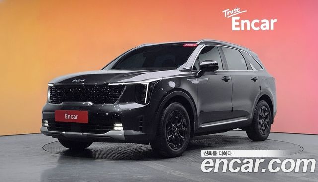 Kia Sorento из Кореи Encar