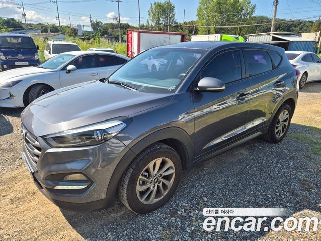 Hyundai Tucson из Кореи Encar