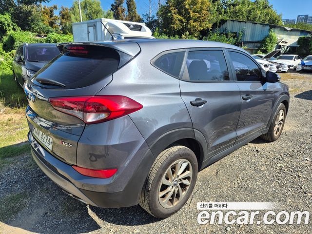 Hyundai Tucson из Кореи Encar