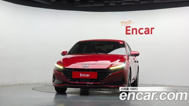 Hyundai AVANTE из Кореи Encar