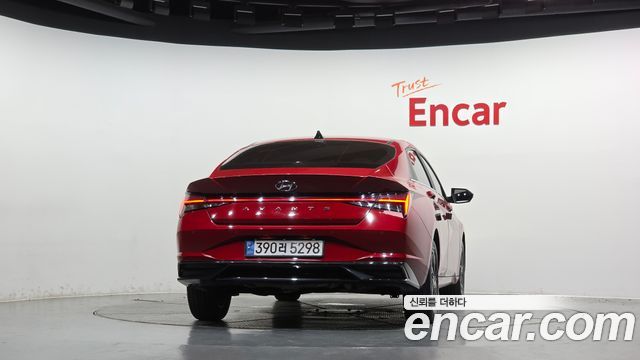 Hyundai AVANTE из Кореи Encar