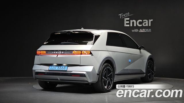 Hyundai Ioniq5 из Кореи Encar