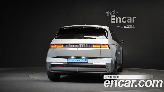 Hyundai Ioniq5 из Кореи Encar