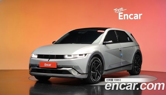 Hyundai Ioniq5 из Кореи Encar