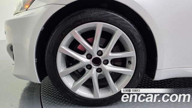 Lexus IS из Кореи Encar