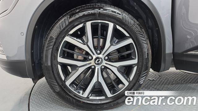 Renault (Samsung) QM6 из Кореи Encar