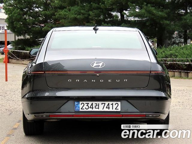 Hyundai Grandeur из Кореи Encar