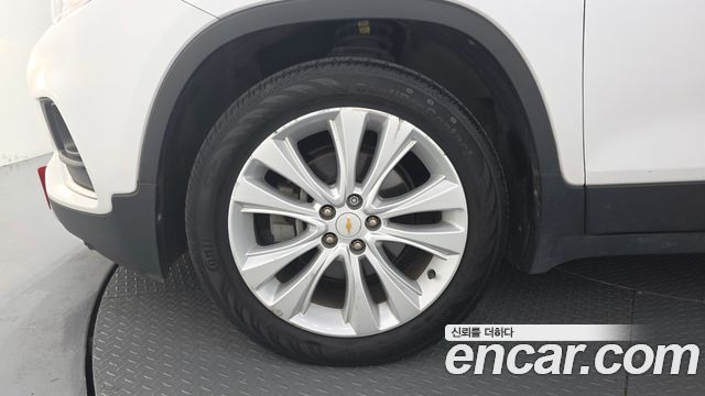 Chevrolet (Daewoo) Trax из Кореи Encar