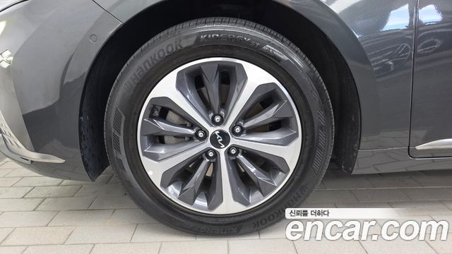 Kia K8 из Кореи Encar