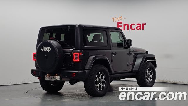 Jeep Wrangler из Кореи Encar
