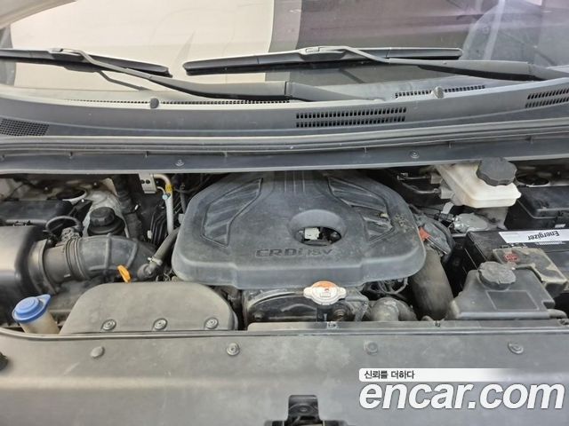 Hyundai Starex из Кореи Encar
