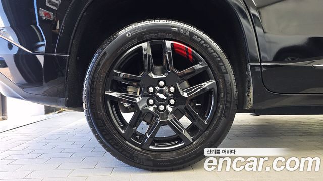 Chevrolet (Daewoo) Traverse из Кореи Encar