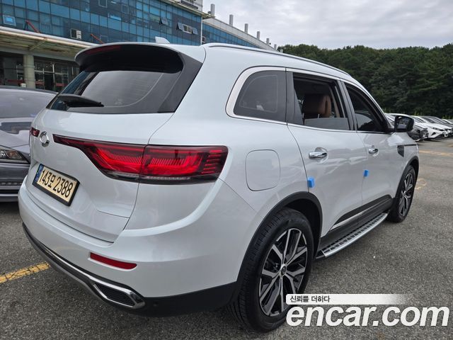 Renault (Samsung) QM6 из Кореи Encar