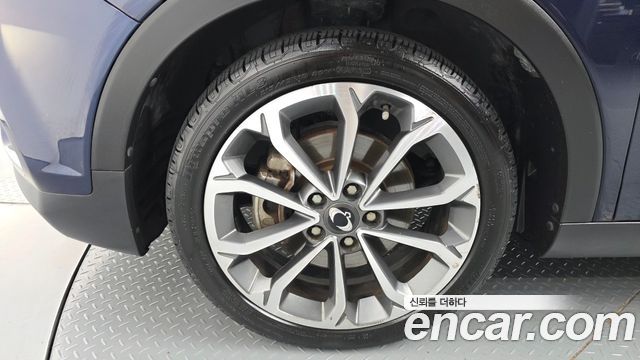 Ssangyong TIBOLI из Кореи Encar