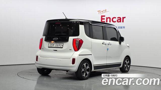 Kia RAY из Кореи Encar