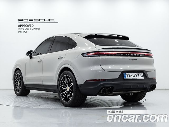 Porsche Cayenne 3.0 Coupe — пробег 8 480 км