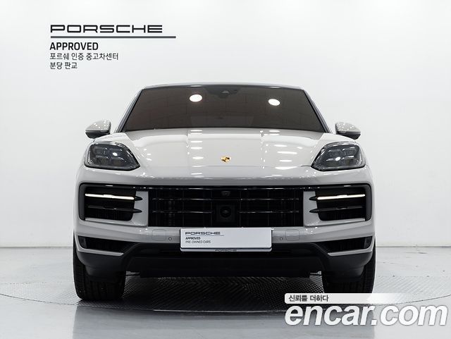 Porsche Cayenne 3.0 Coupe — пробег 8 480 км